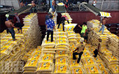 Thái Lan đẩy mạnh xuất khẩu gạo sang Trung Quốc