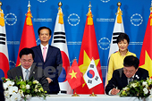 Kết thúc đàm phán Hiệp định Thương mại tự do Việt Nam-Hàn Quốc