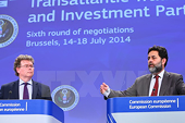 EU và Mỹ bắt đầu tiến hành vòng đàm phán thứ 8 về TTIP
