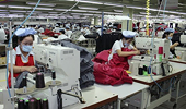 Hàn Quốc nhập nhiều sản phẩm dệt may giá rẻ từ Trung Quốc