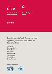 Các thỏa thuận ưu đãi thương mại chuyên sâu và Nâng cấp chuỗi giá trị toàn cầu: Trường hợp của Việt Nam