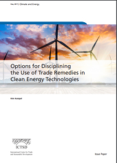Đề tài: Options for Disciplining the Use of Trade Remedies in Clean Energy Technologies