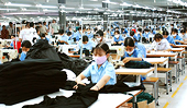 Xuất khẩu dệt may tìm cách mở rộng thị trường 