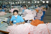 Nhiều tỷ đồng xuất khẩu hàng dệt may qua... hợp đồng miệng