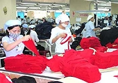 Trung Quốc hỗ trợ ngành dệt may vượt qua khủng hoảng kinh tế