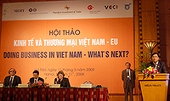 Hội thảo kinh tế và thương mại Việt Nam – EU