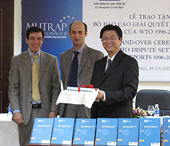 Tặng Việt Nam “cẩm nang” giải quyết tranh chấp của WTO