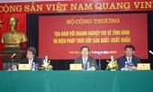 Tọa đàm về các biện pháp đẩy mạnh sản xuất, xuất khẩu