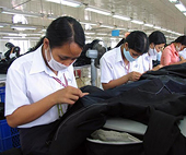 Xuất khẩu dệt may tăng trưởng 2%