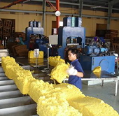 Xuất khẩu cao su tăng mạnh