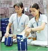 Bấp bênh xuất khẩu da giày