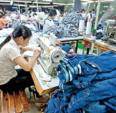 Ngành dệt may tiến gần tới mốc 9,3 tỷ USD