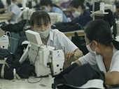 Xuất khẩu dệt may 10 tháng đạt 7,5 tỉ đô la Mỹ