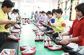 Kim ngạch xuất khẩu giầy dép khó về đích