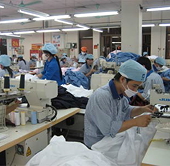 Dệt may đặt mục tiêu xuất khẩu 10,5 tỉ USD trong năm 2010