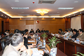 Phiên tham vấn về vụ việc điều tra áp dụng biện pháp tự vệ đối với mặt hàng kính nổi nhập khẩu vào Việt Nam