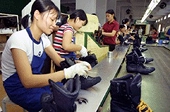 Da giày đặt mục tiêu xuất khẩu 5 tỷ USD năm 2010 