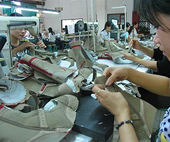 Xuất khẩu da giày đạt trên 1 tỷ USD