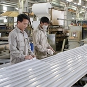 VSA đề nghị nâng thuế nhập khẩu tôn mạ