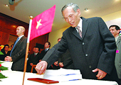 “Điểm nghẽn” trong thương mại quốc tế