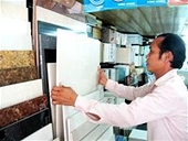 Dựng hàng rào kỹ thuật cho gạch đá nhập khẩu
