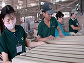 Xuất khẩu đồ gỗ về đích sớm