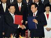 Hiệp định kinh tế Trung Quốc - Đài Loan: Phép tính của hai bên