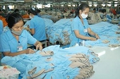 Xuất, nhập khẩu nguyên phụ liệu dệt may đều tăng mạnh