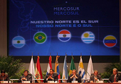 Thương mại giữa Venezuela và các nước Mercosur tăng trưởng ngoan mục