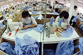 Xuất khẩu dệt may đạt hơn 8 tỉ USD