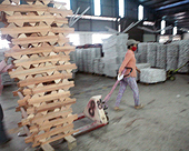 Giá nguyên liệu gỗ nhập khẩu tăng 
