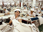 Dệt may vào EU chỉ tăng 3% 