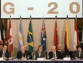 G20 thống nhất 5 biện pháp giám sát nền kinh tế toàn cầu