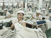 Dệt may xuất siêu hơn 2 tỉ USD