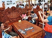 Ngành đồ gỗ: Gian nan bài toán nguyên liệu