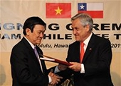 Nhiều sản phẩm xuất sang Chile được hưởng thuế 0% 
