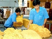 Xuất khẩu cao su sang Trung Quốc hồi phục