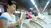 Xuất khẩu da giày năm 2012: Chất lượng bù số lượng