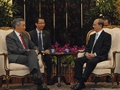 Singapore cam kết giúp Myanmar phát triển kinh tế