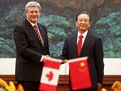 Canada-Trung Quốc ký nhiều hiệp định thương mại