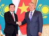 Hợp tác dầu khí Việt Nam - Kazakhstan