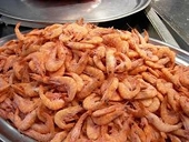 Thị trường tôm EU tiếp tục giảm 