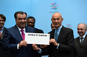 Tajikistan trở thành thành viên thứ 159 của WTO