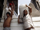 Philippines giảm lượng nhập khẩu gạo năm 2013