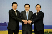 Trung-Nhật-Hàn chuẩn bị đàm phán FTA vòng một