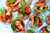 Tôm Việt gặp khó ở Hàn Quốc