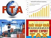 5 Biểu thuế nhập khẩu ưu đãi thực hiện các Hiệp định thương mại tự do