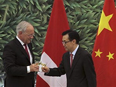 Trung Quốc đã chính thức ký kết FTA với Thụy Sỹ