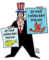  Thuế chống bán phá giá tôm: lá bài mới trong ván bài cũ