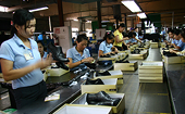 Tháng 1, xuất khẩu da giày, túi xách vượt 1 tỷ USD